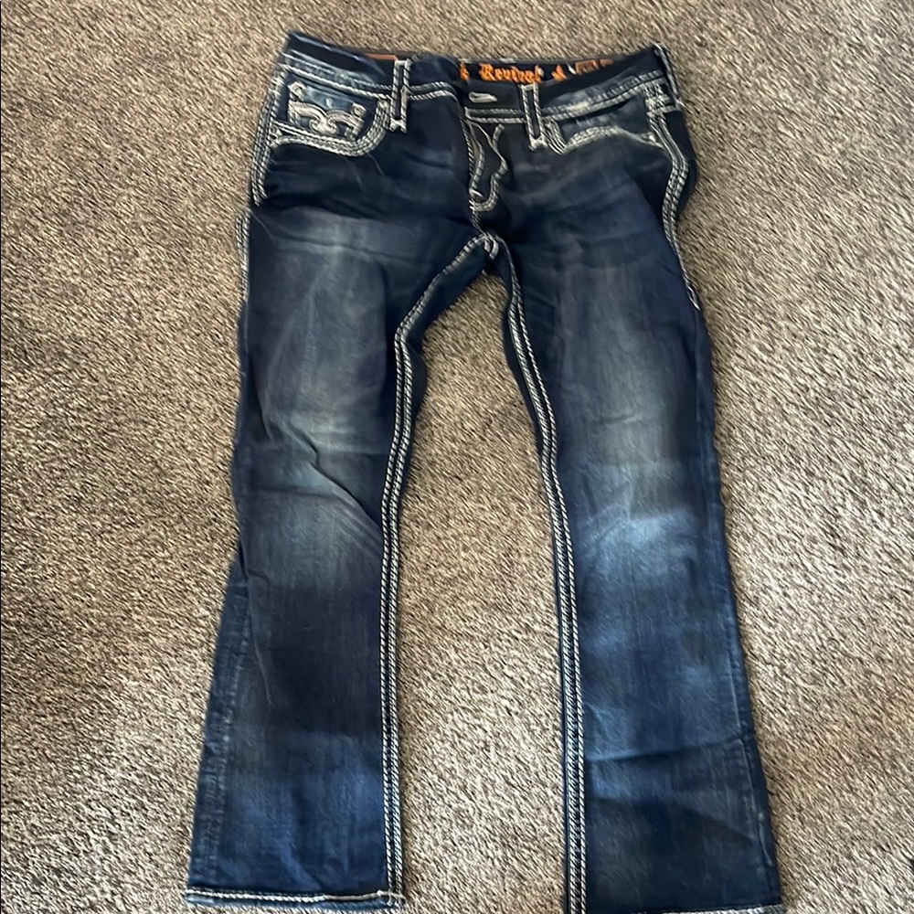 Revo Women's Blue Jeans